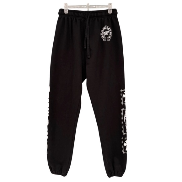 Chrome Hearts Other - Chrome Hearts x Deadly Doll Black Sweatpants M